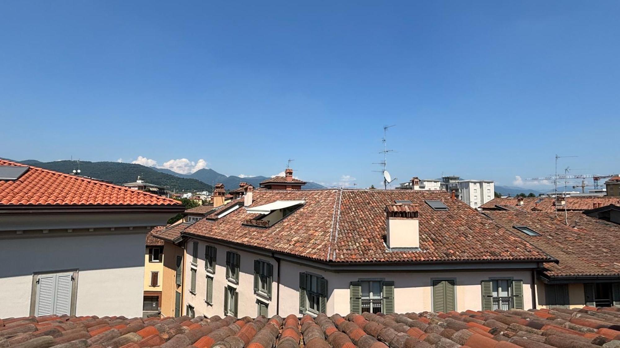 Casa Angela Apartments Bergamo Exterior photo